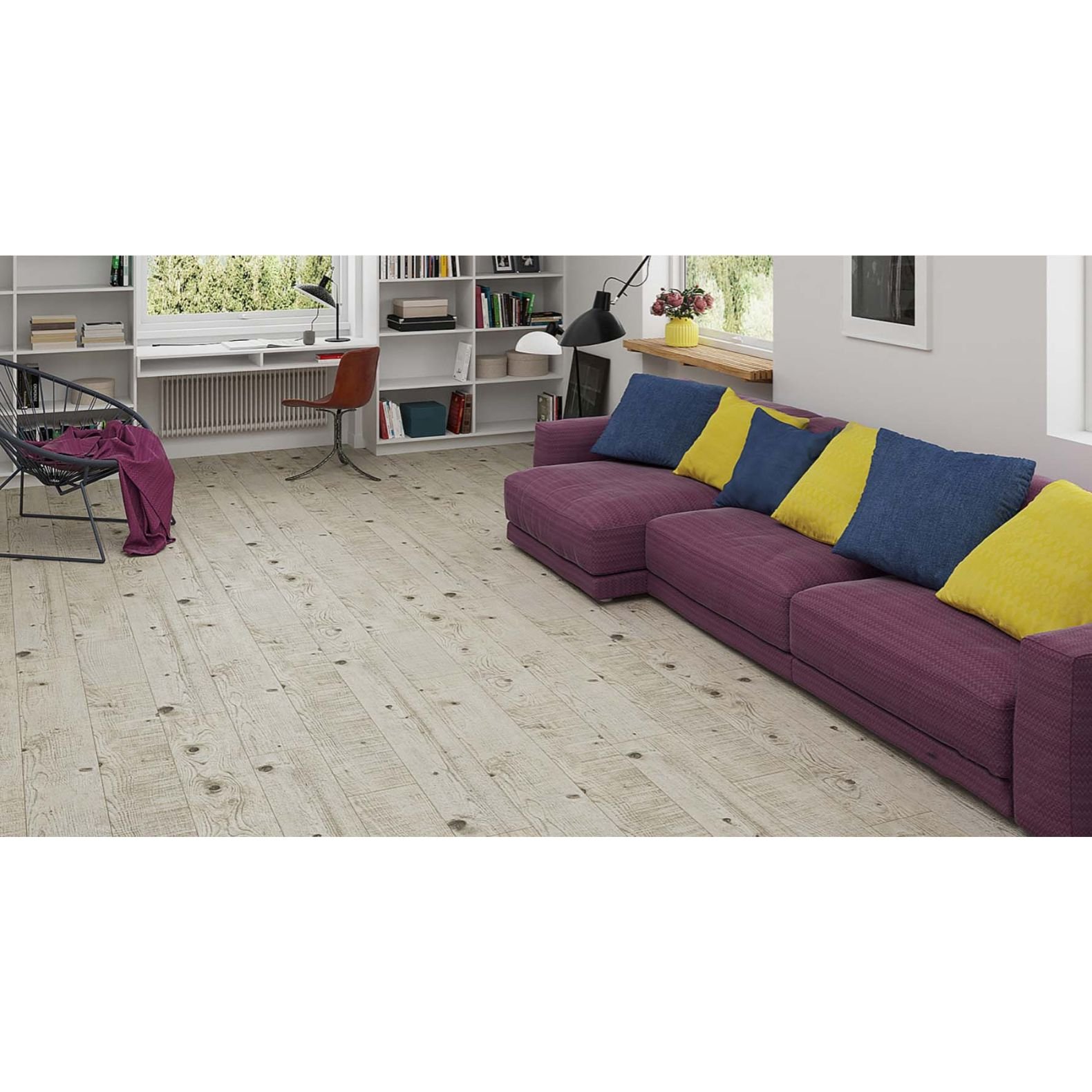 Ламинат Kastamonu (Кастамону) Floorpan Ruby 12/33 Сосна Ренессанс (Pine Renaissance), FP576