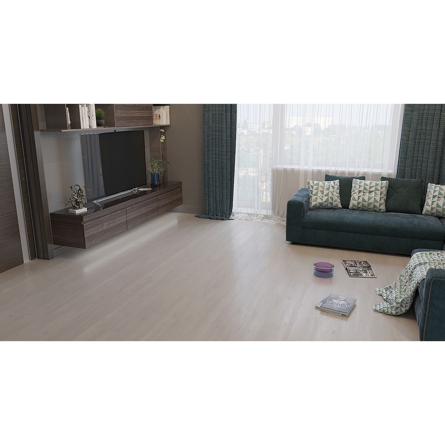 Ламинат Kastamonu (Кастамону) Sunfloor 12/33 Дуб Вис (Oak Vis), S107