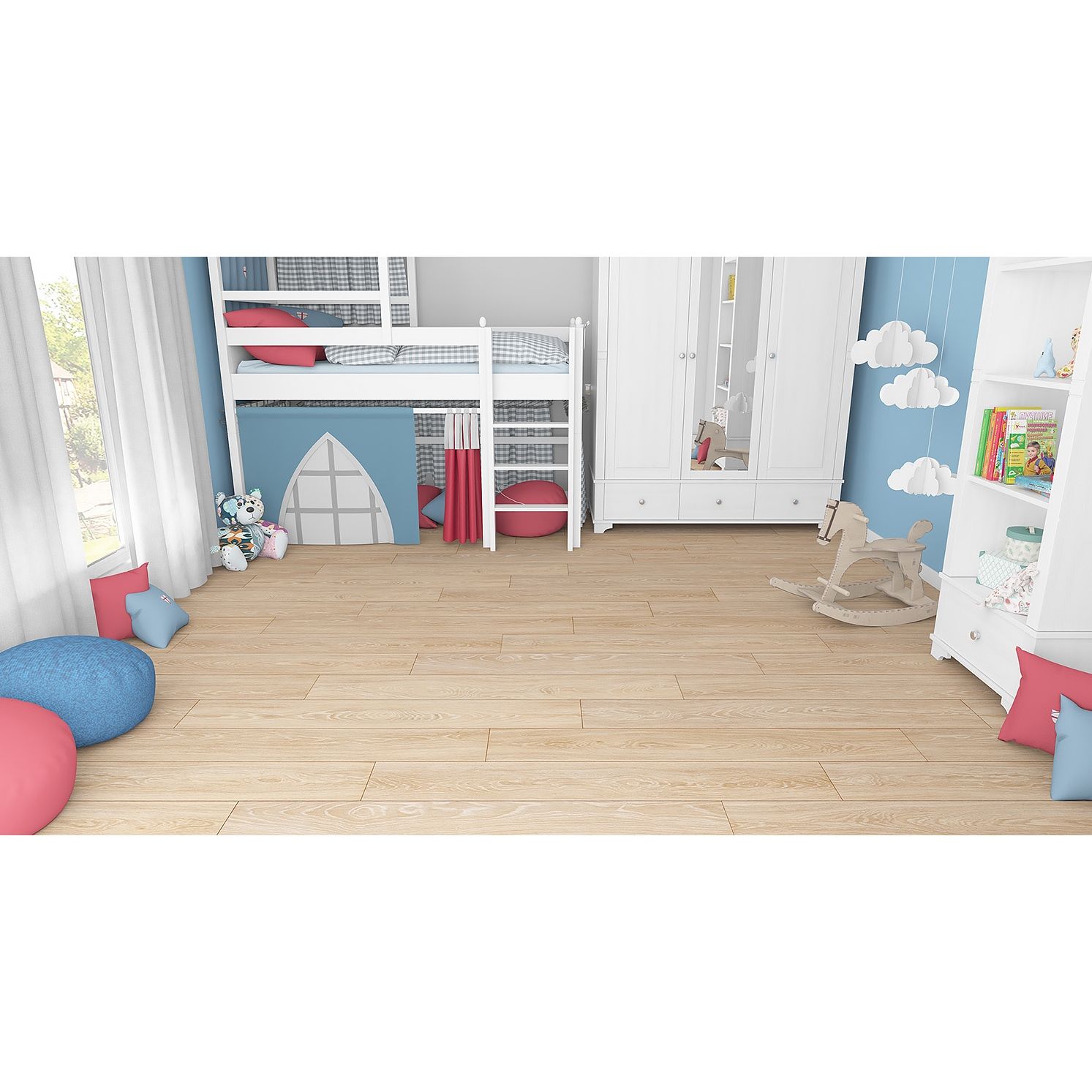 Ламинат Kastamonu (Кастамону) Floorpan Black 8/33 Дуб Прайс (Oak Price), BLA001