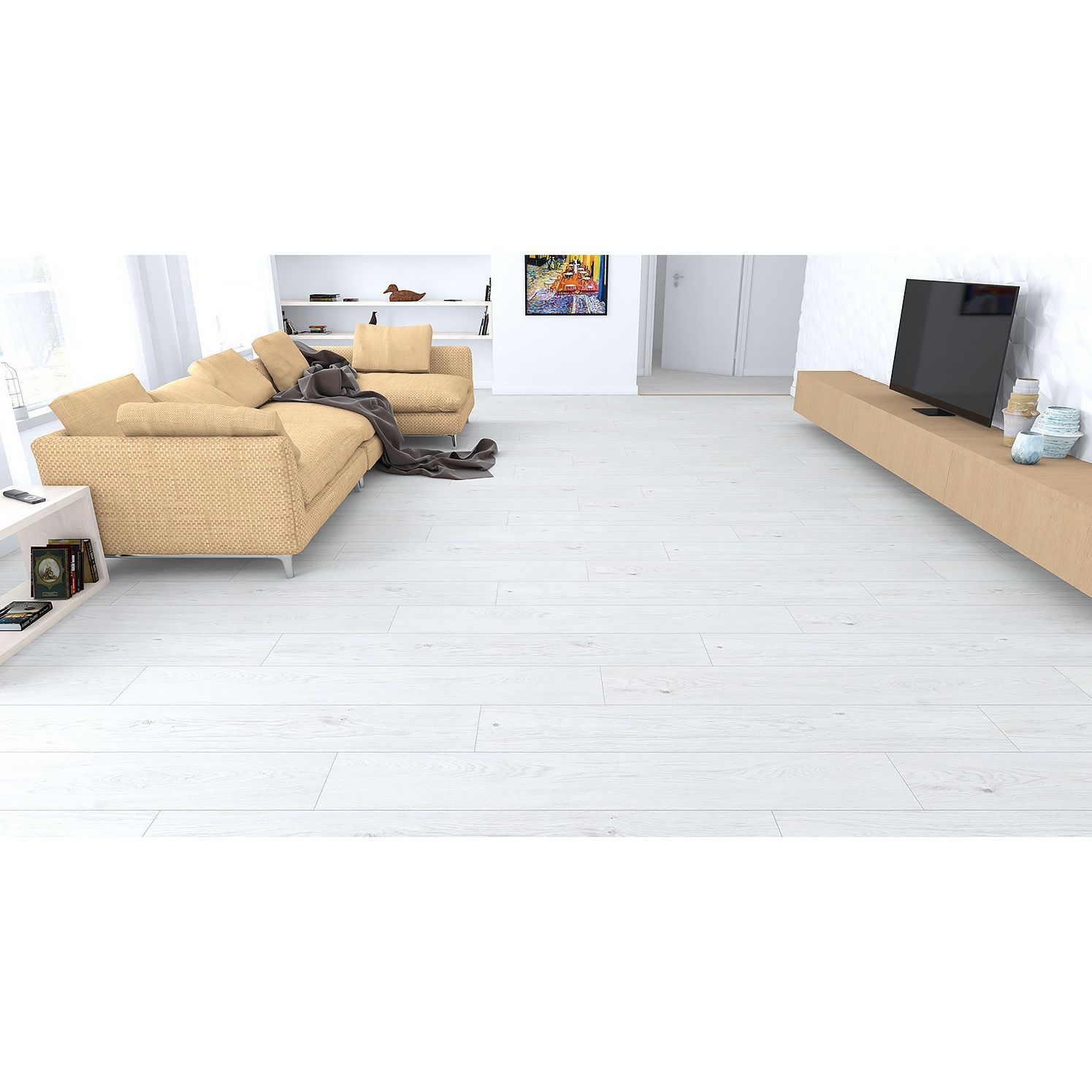 Ламинат Kastamonu (Кастамону) Floorpan Black 8/33 Дуб Зигфрид (Oak Siegfried), BLA004