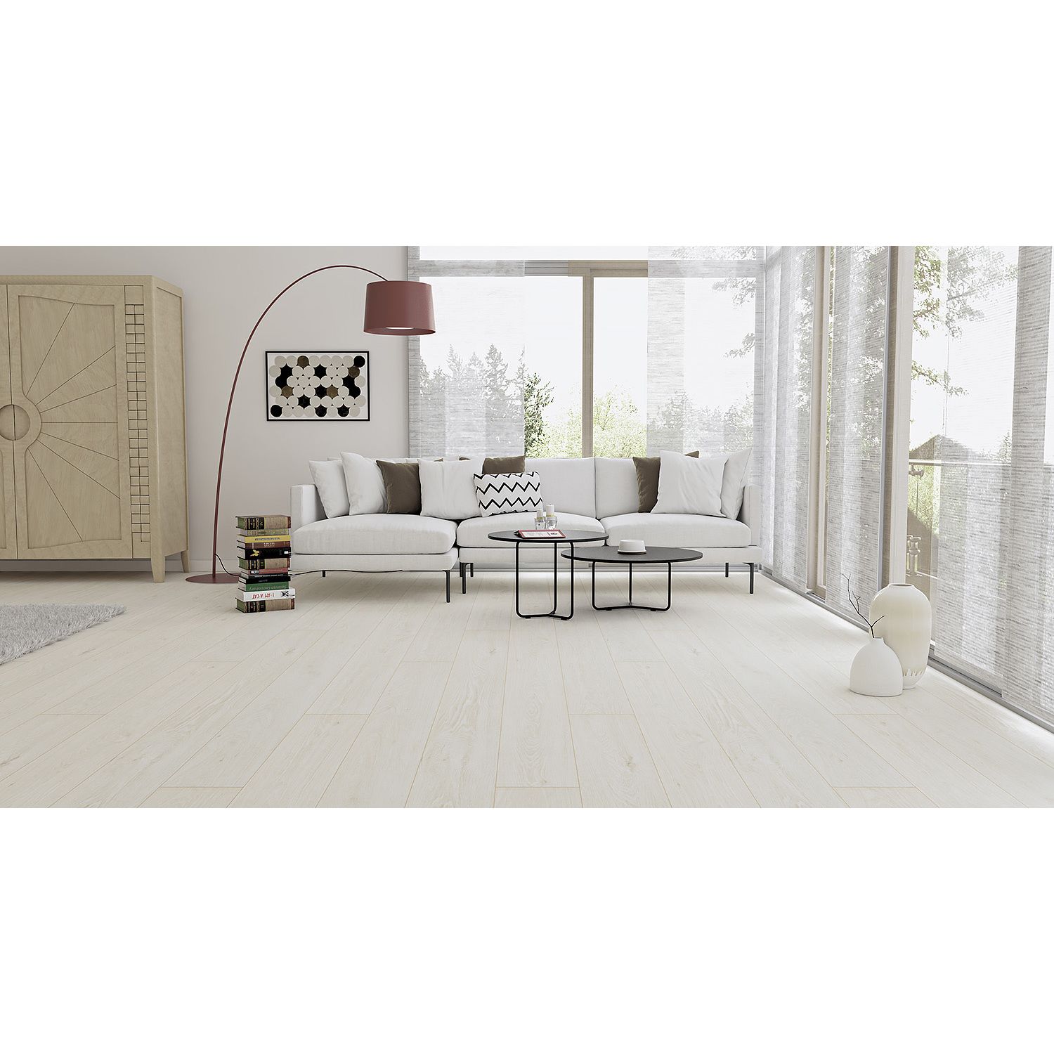 Ламинат Kastamonu (Кастамону) Floorpan Black 8/33 Дуб Северный (Oak Northern), BLA003