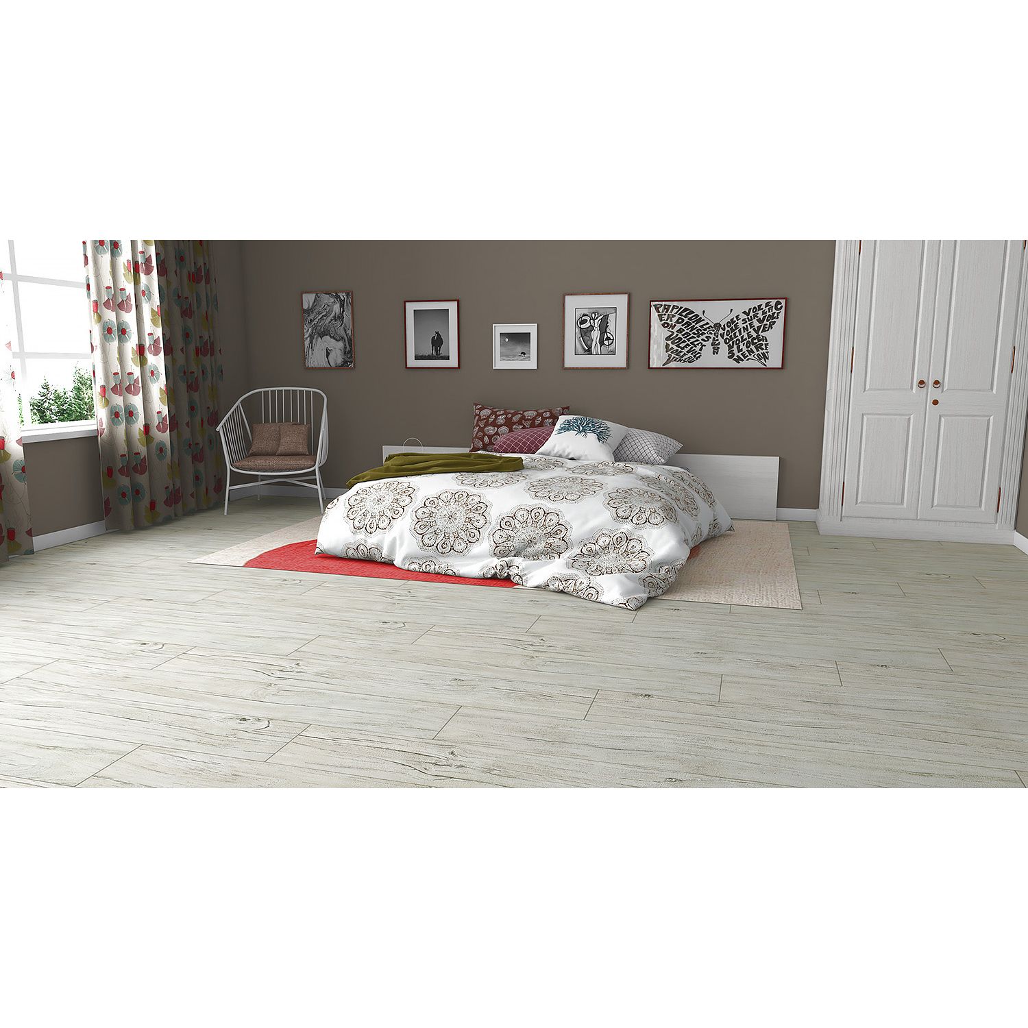 Ламинат Kastamonu (Кастамону) Floorpan Black 8/33 Дуб Кадьяк (Oak Kodiak), BLA006