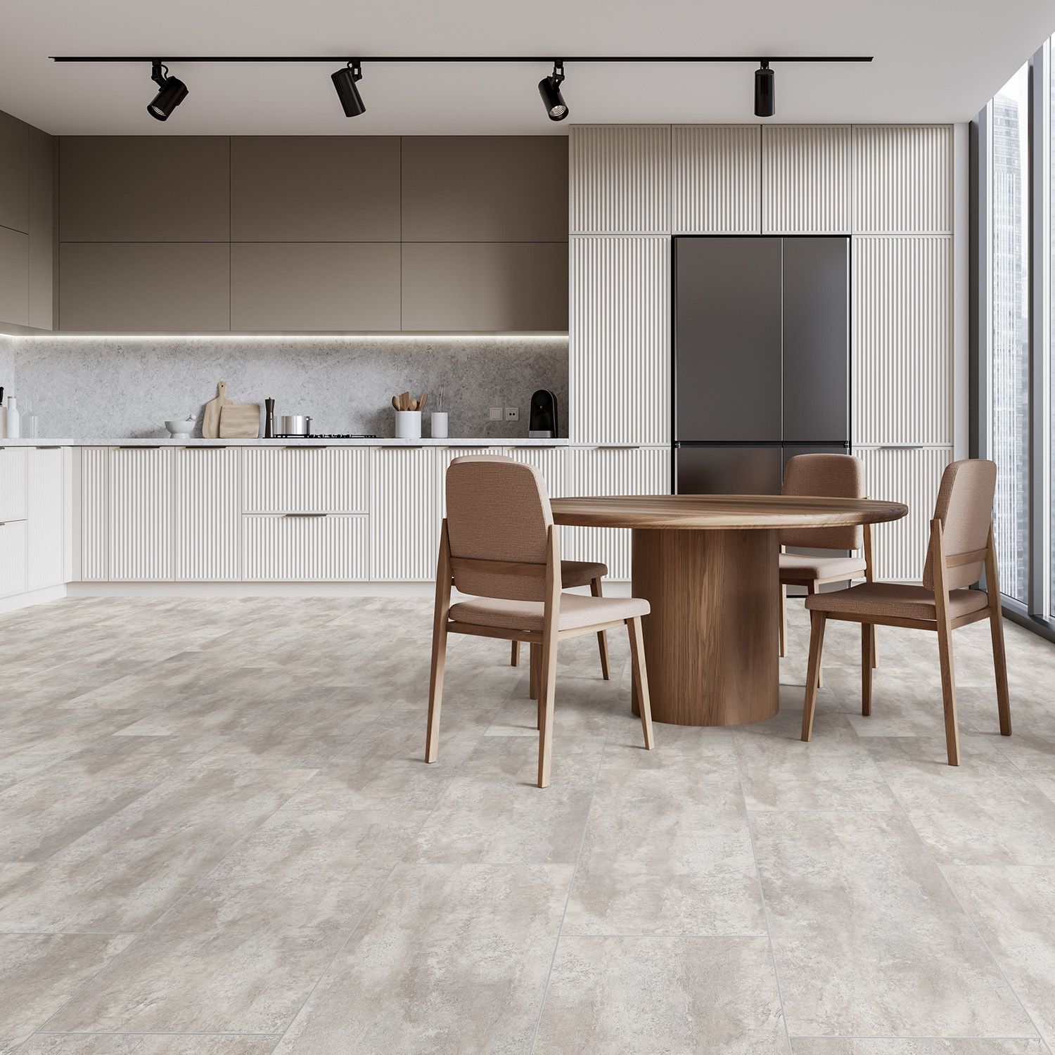 Ламинат Floorwood Artego 8/33 Нуарель (Noirel), 8988
