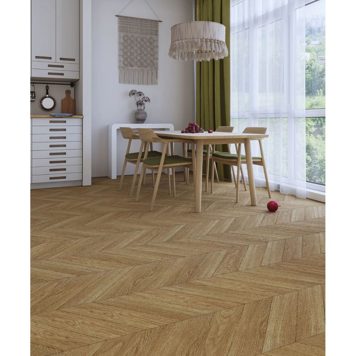Ламинат My Step (Май Стэп) Chevron 12/33, MS6012