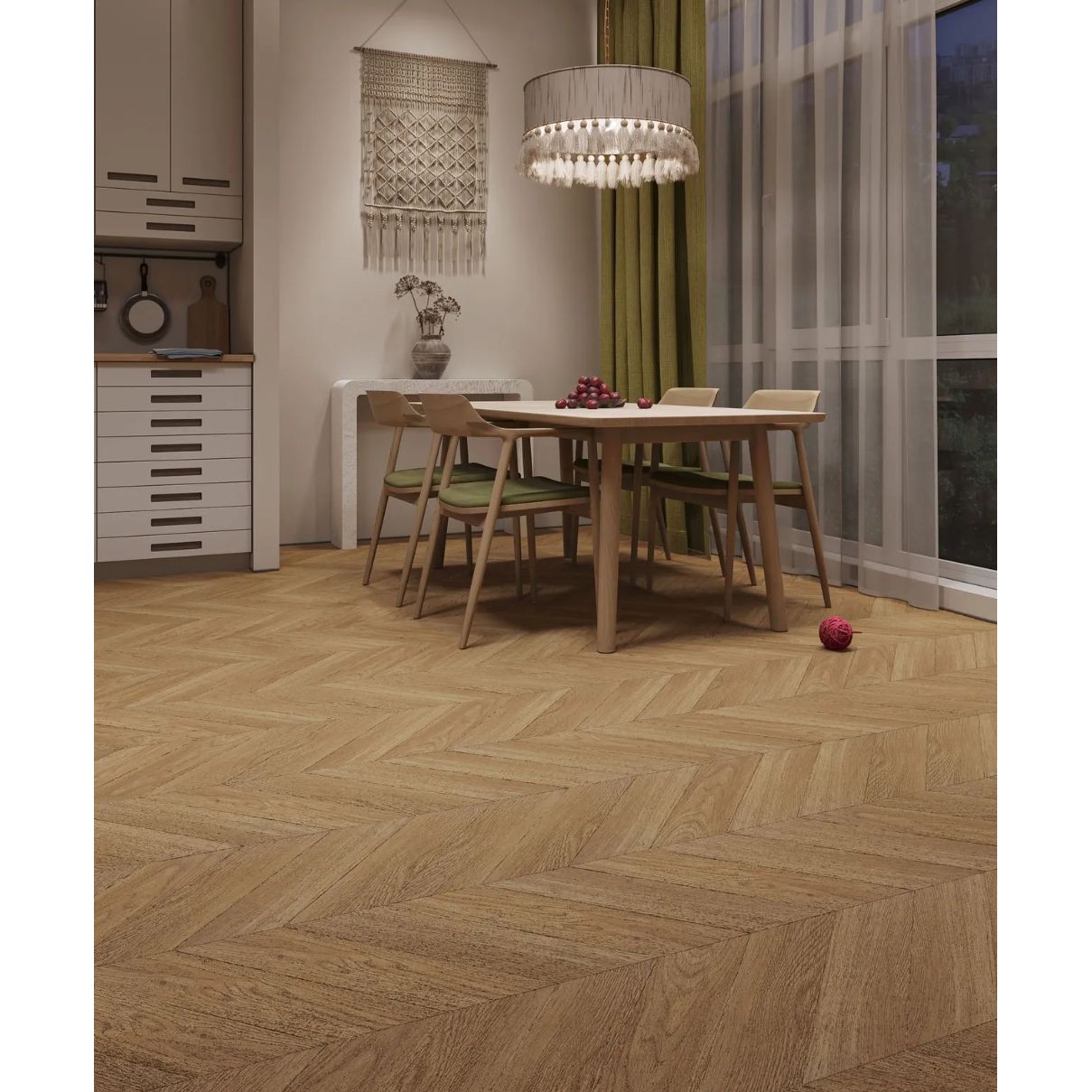 Ламинат My Step (Май Стэп) Chevron 12/33, MS6012