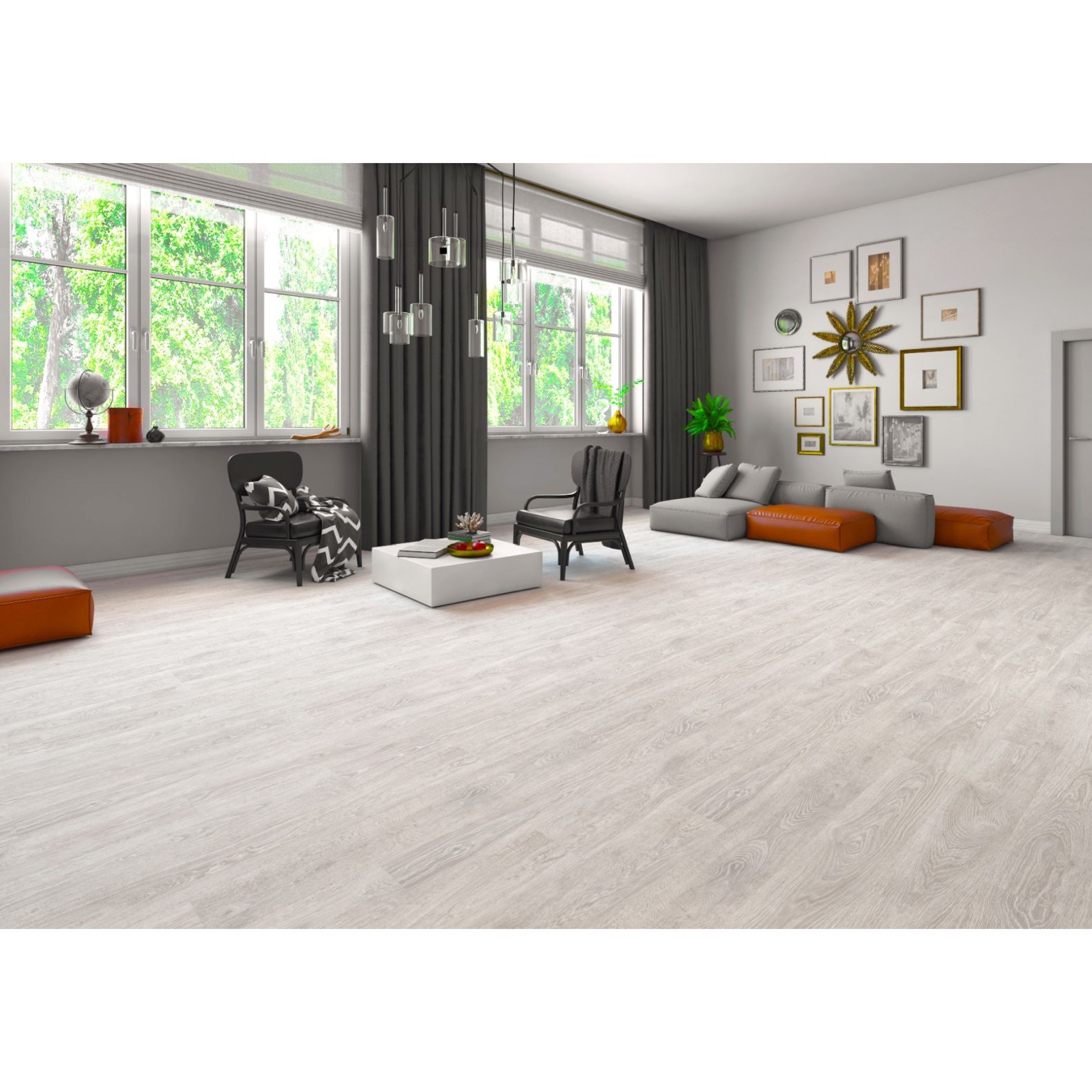 Ламинат Kronostar Synonym 8/33 Арагон (Aragon), D50197