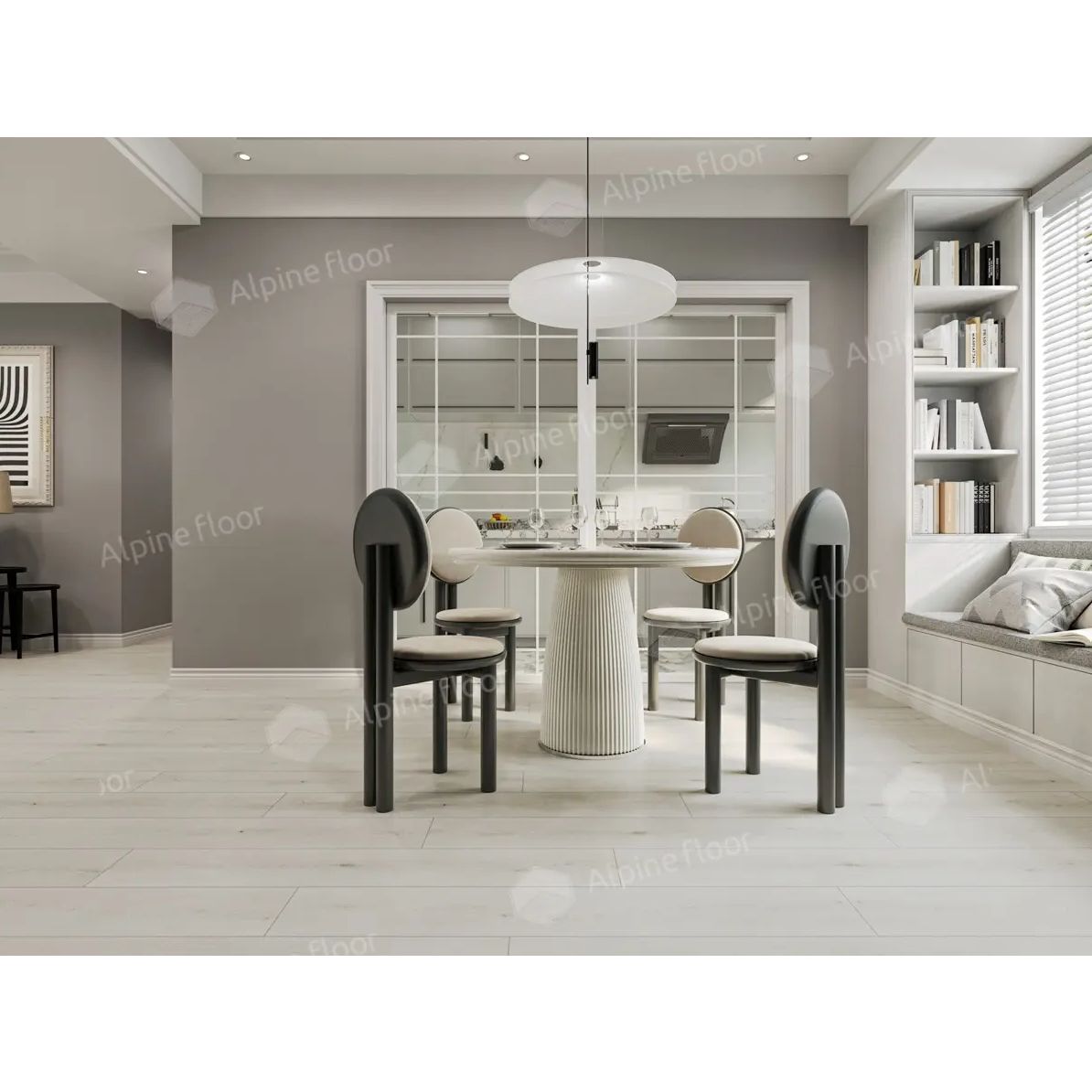 Ламинат Alpine Floor Original (Альпин Флор Орижинал) Aura 8/33 Дуб Прато (Oak Prato), LF100-15