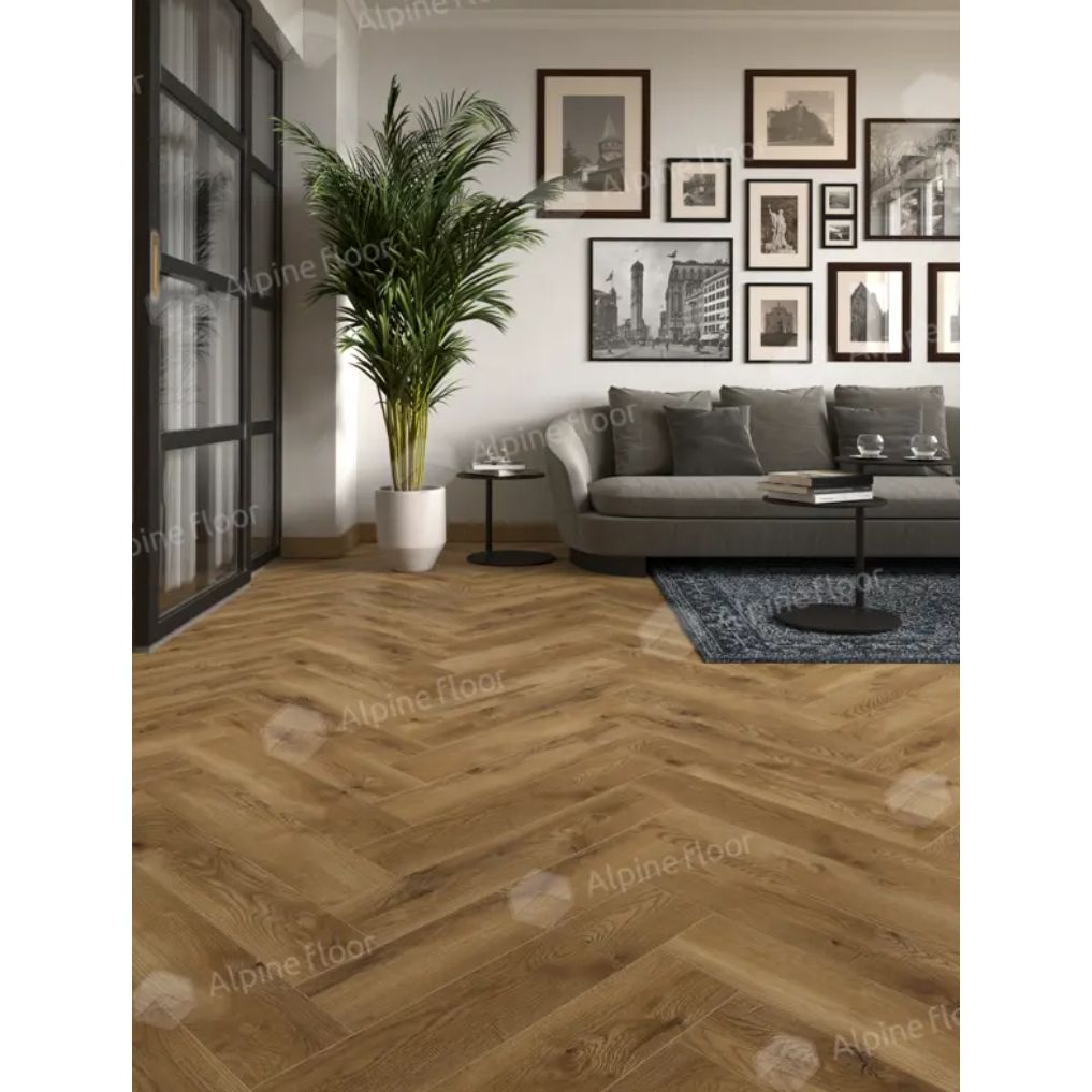 Ламинат Alpine Floor by Classen (Альпин Флор бай Классен) Ville 8/33 Эль Перелло Дуб (Perello Oak), 63269