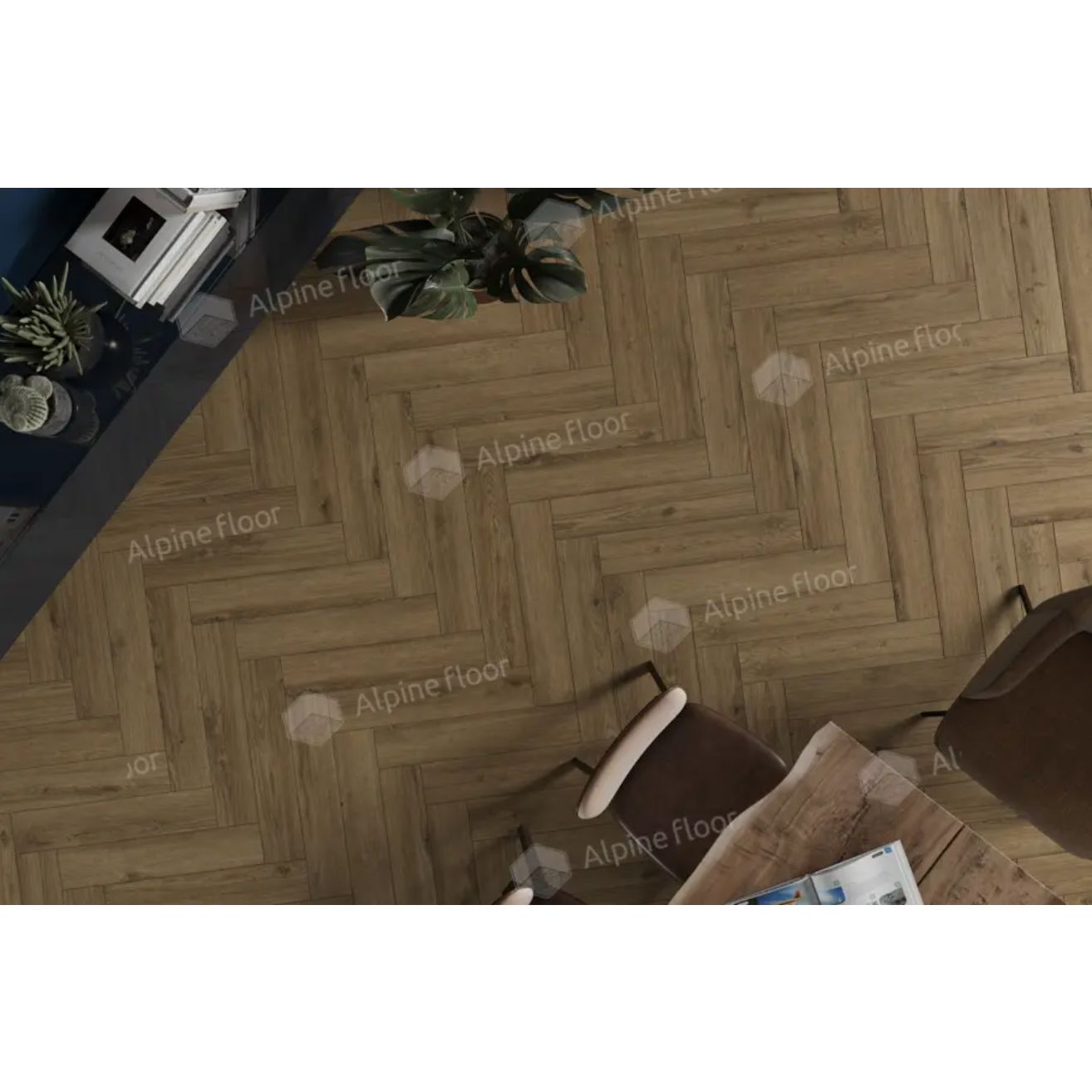Ламинат Alpine Floor by Classen (Альпин Флор бай Классен) Ville 8/33 Прадес Дуб (Prades Oak), 63271