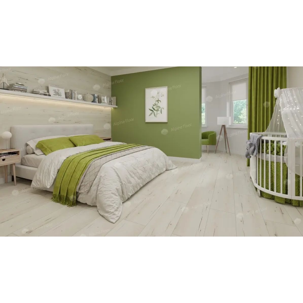 Ламинат Alpine Floor by Classen (Альпин Флор бай Классен) Aqua Life 8/33 Дуб Сучжоу (Oak Suzhou), Lf103-11