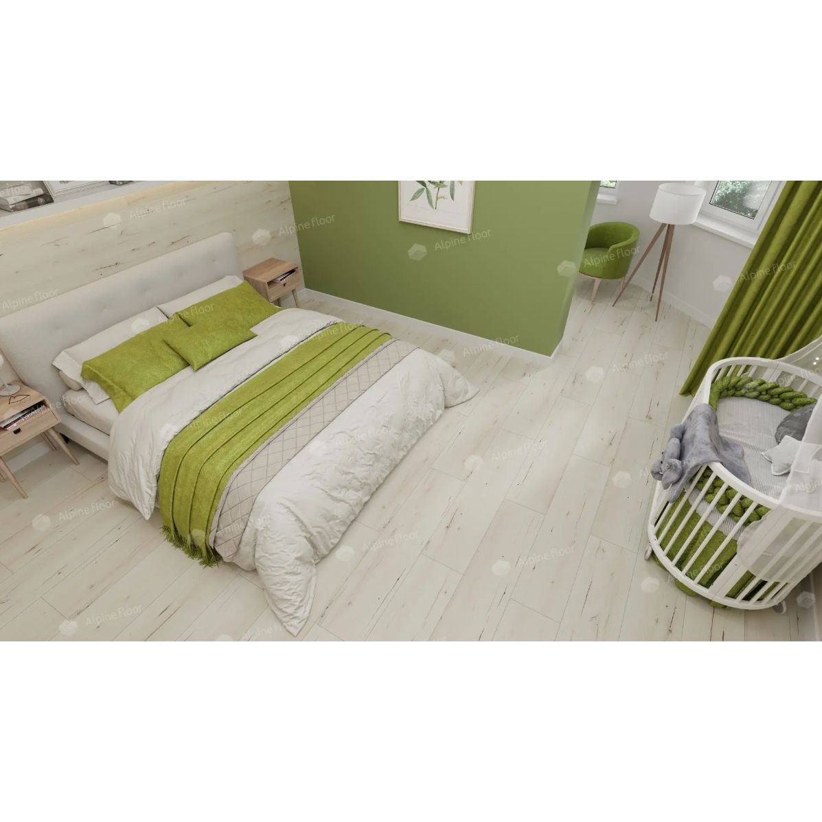 Ламинат Alpine Floor by Classen (Альпин Флор бай Классен) Aqua Life 8/33 Дуб Сучжоу (Oak Suzhou), Lf103-11