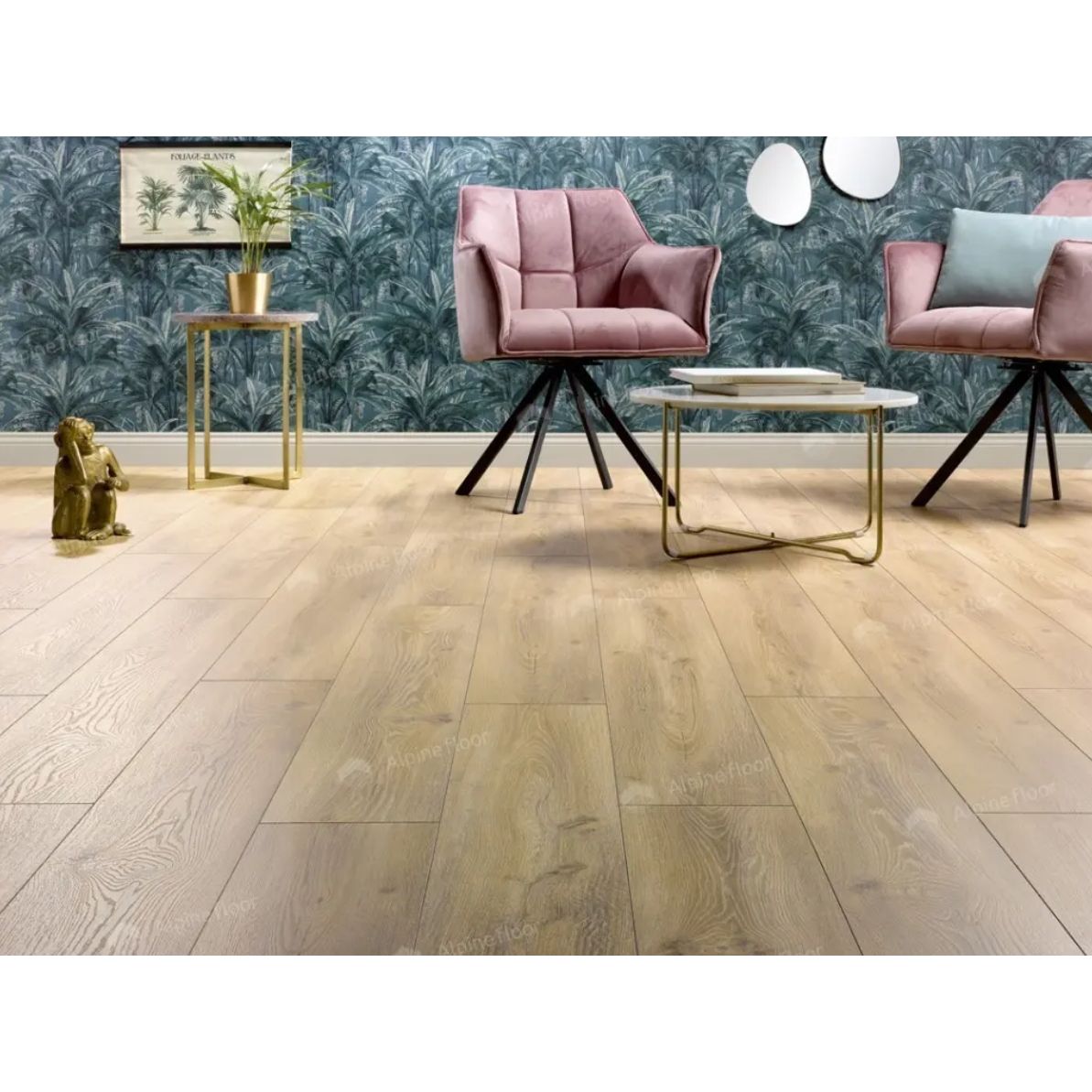 Ламинат Homflor by Alpine Floor (Хомфлор бай Альпин флор) Strong 12/33 Mont Blanc, 541