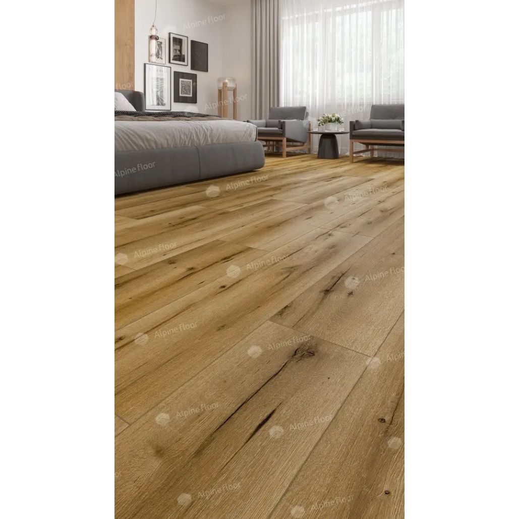 Ламинат Alpine Floor by Classen (Альпин Флор бай Классен) Aqua Life XL 8/33 Дуб Комо (Oak Como), Lf104-09