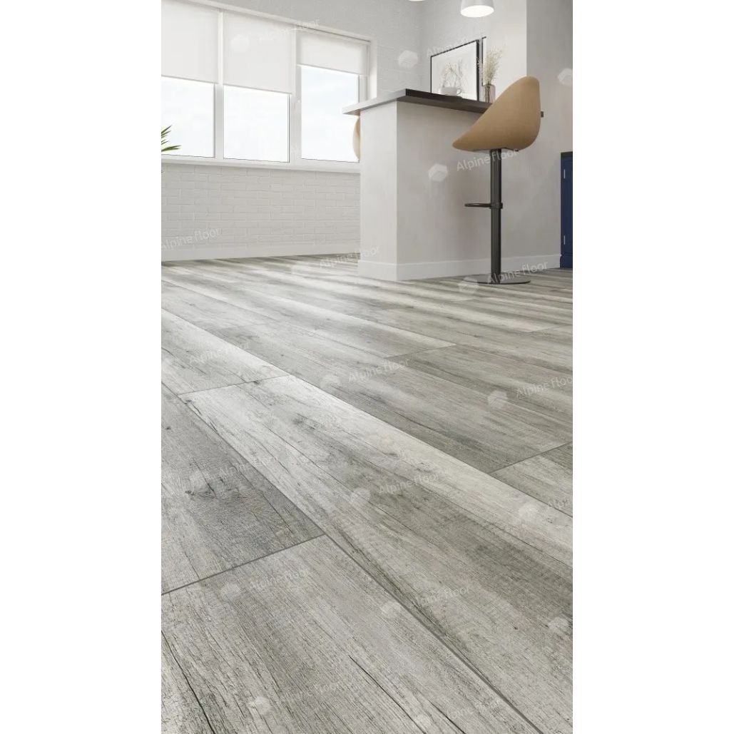 Ламинат Alpine Floor by Classen (Альпин Флор бай Классен) Aqua Life XL 8/33 Дуб Гурон (Oak Huron), Lf104-10