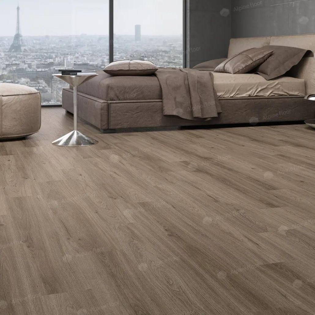 Ламинат Alpine Floor by Camsan (Альпин Флор бай Камсан) Legno Extra 8/33 Дуб Мокка (Oak Mocha), L 1007