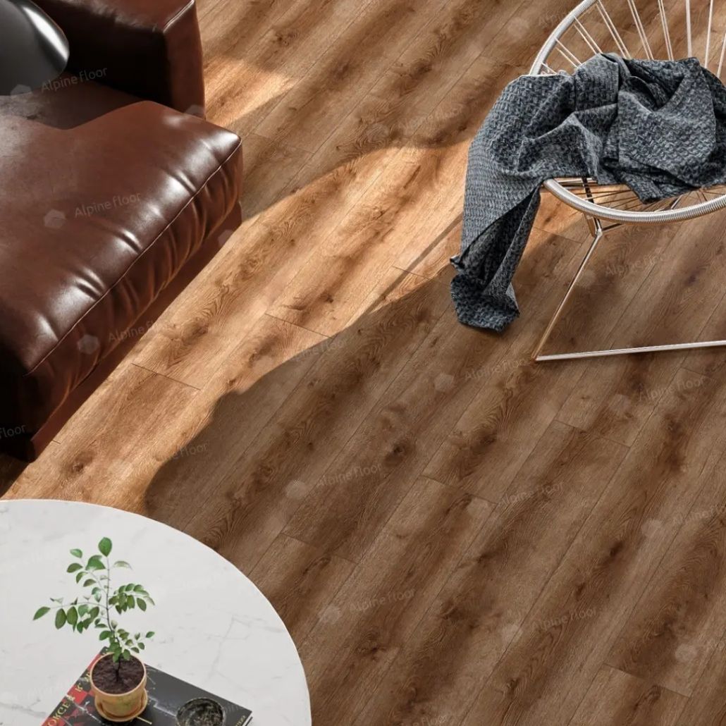 Ламинат Alpine Floor by Camsan (Альпин Флор бай Камсан) Legno Extra 8/33 Дуб Эдельвейс (Oak Edelweiss), L 1010