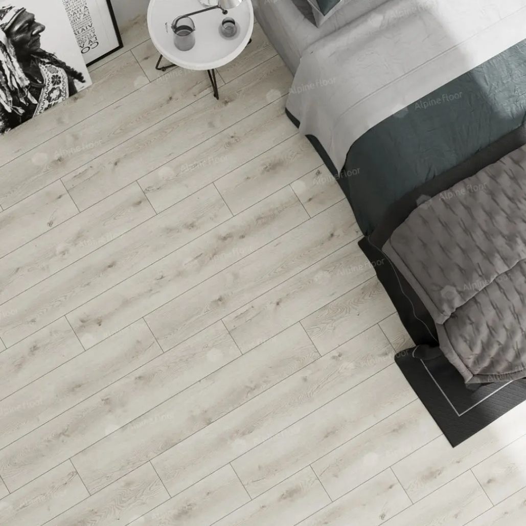 Ламинат Alpine Floor by Camsan (Альпин Флор бай Камсан) Milango 8/32 Дуб Ивори (Oak Ivory), M 1022