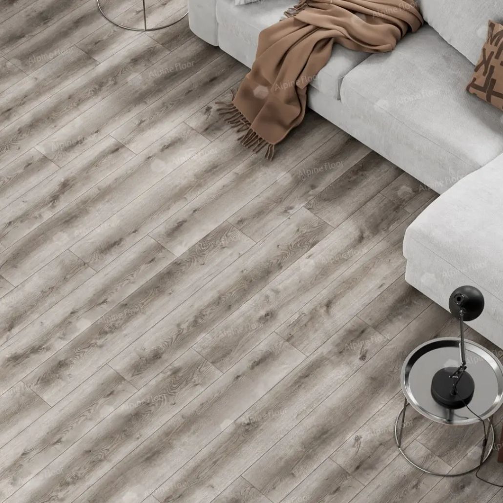 Ламинат Alpine Floor by Camsan (Альпин Флор бай Камсан) Milango 8/32 Дуб Альп (Oak Alps), M 1023