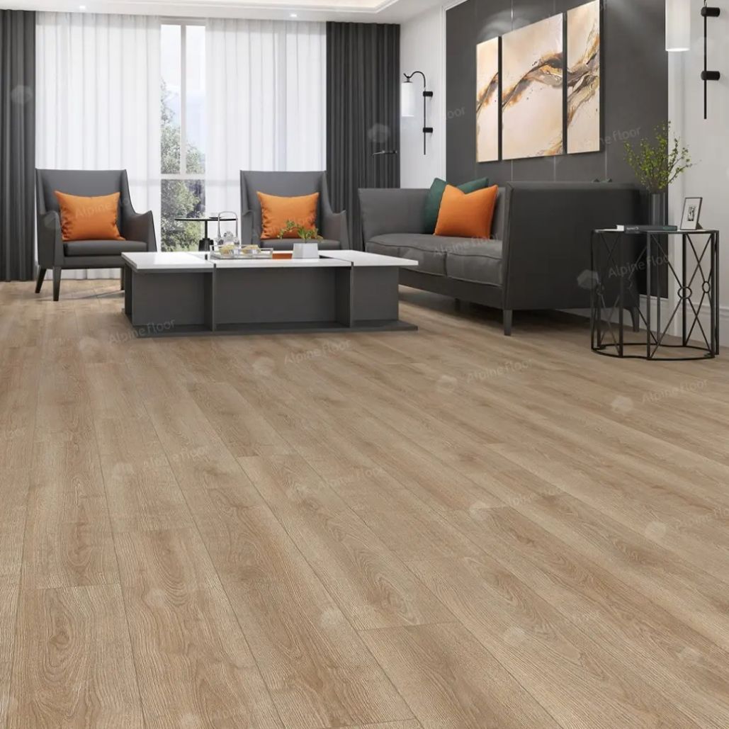 Ламинат Alpine Floor by Camsan (Альпин Флор бай Камсан) Premium 10/32 Дуб Ваниль (Oak Vanilla), P 1000