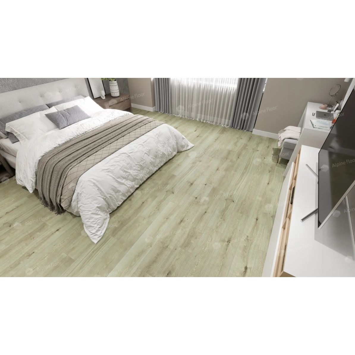 Ламинат Alpine Floor by Classen (Альпин Флор бай Классен) Aqua Life 8/33 Дуб Амстердам (Oak Amsterdam), Lf103-02