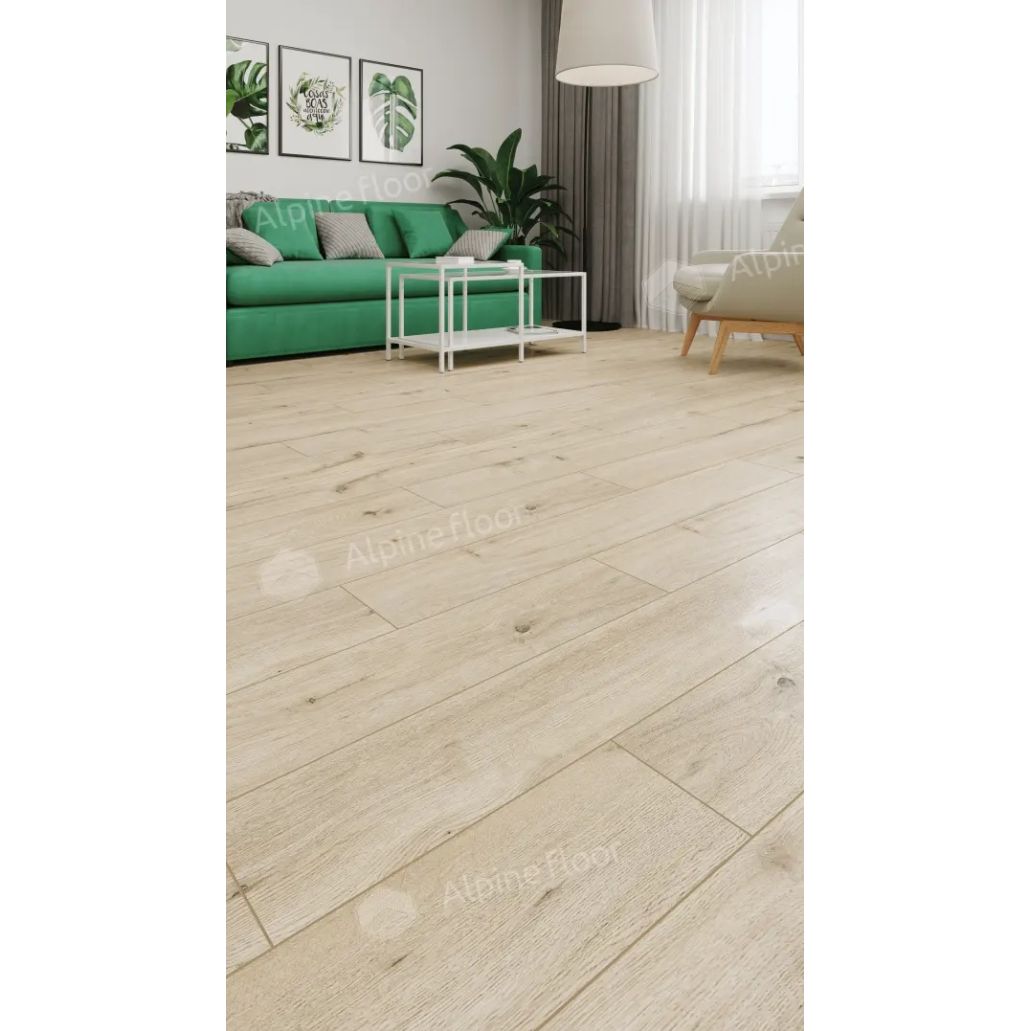 Ламинат Alpine Floor Original (Альпин Флор Орижинал) Aura 8/33 Дуб Верона (Oak Verona), Lf100-01