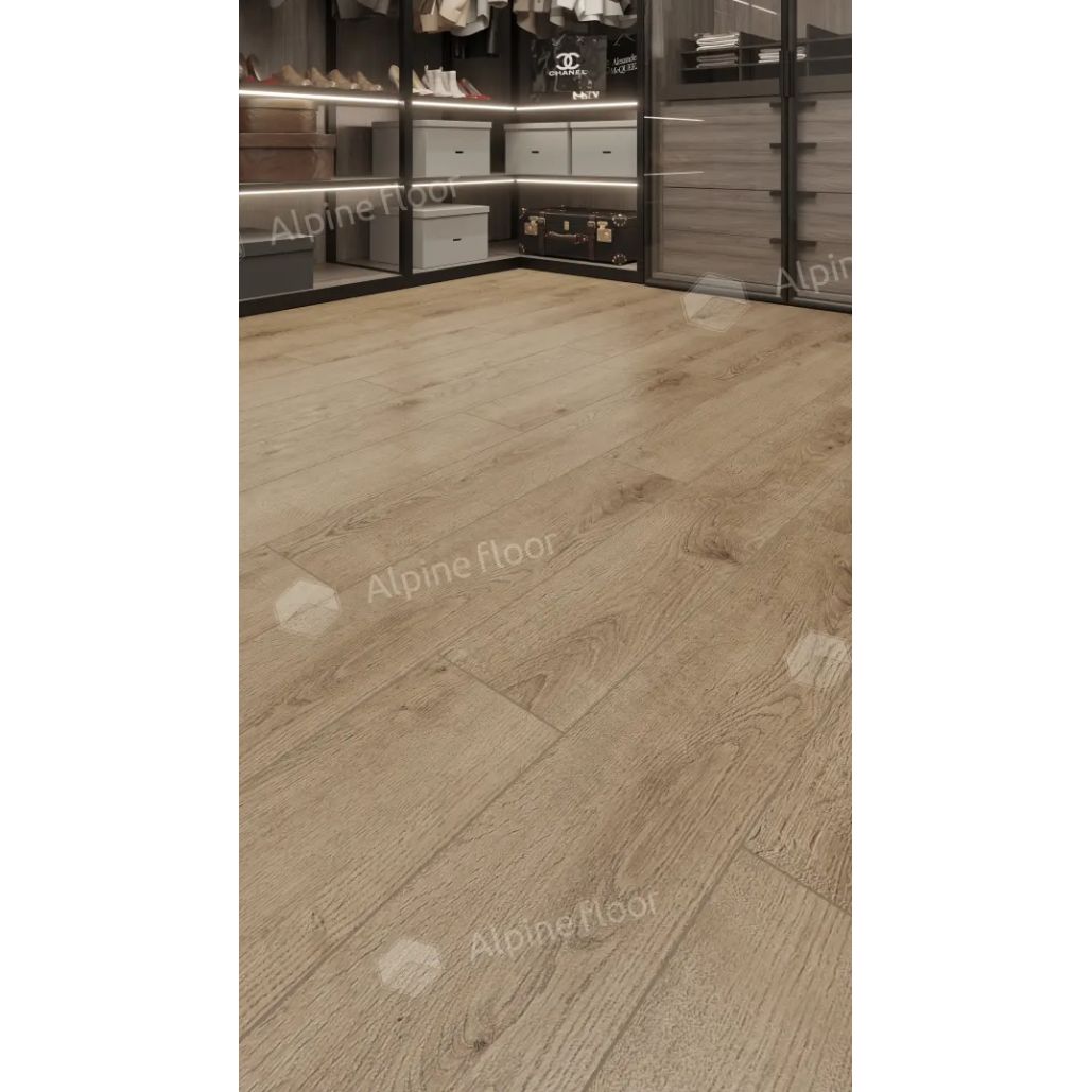 Ламинат Alpine Floor Original (Альпин Флор Орижинал) Aura 8/33 Дуб Феррара (Oak Ferrara), Lf100-03