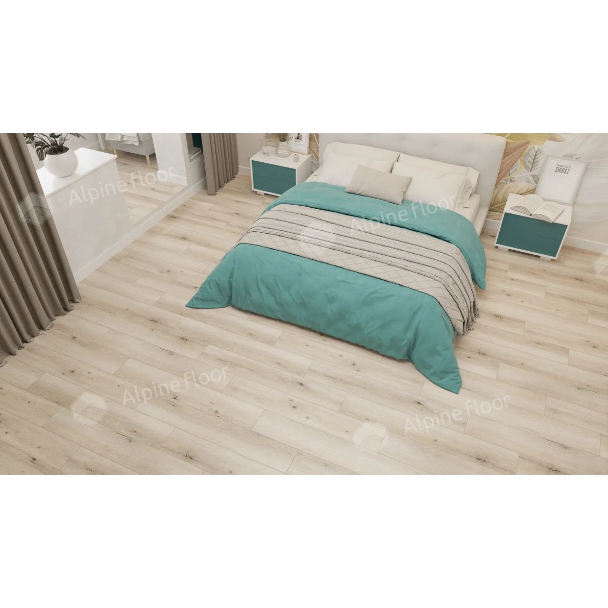 Ламинат Alpine Floor Original (Альпин Флор Орижинал) Aura 8/33 Дуб Турин (Oak Turin), Lf100-11