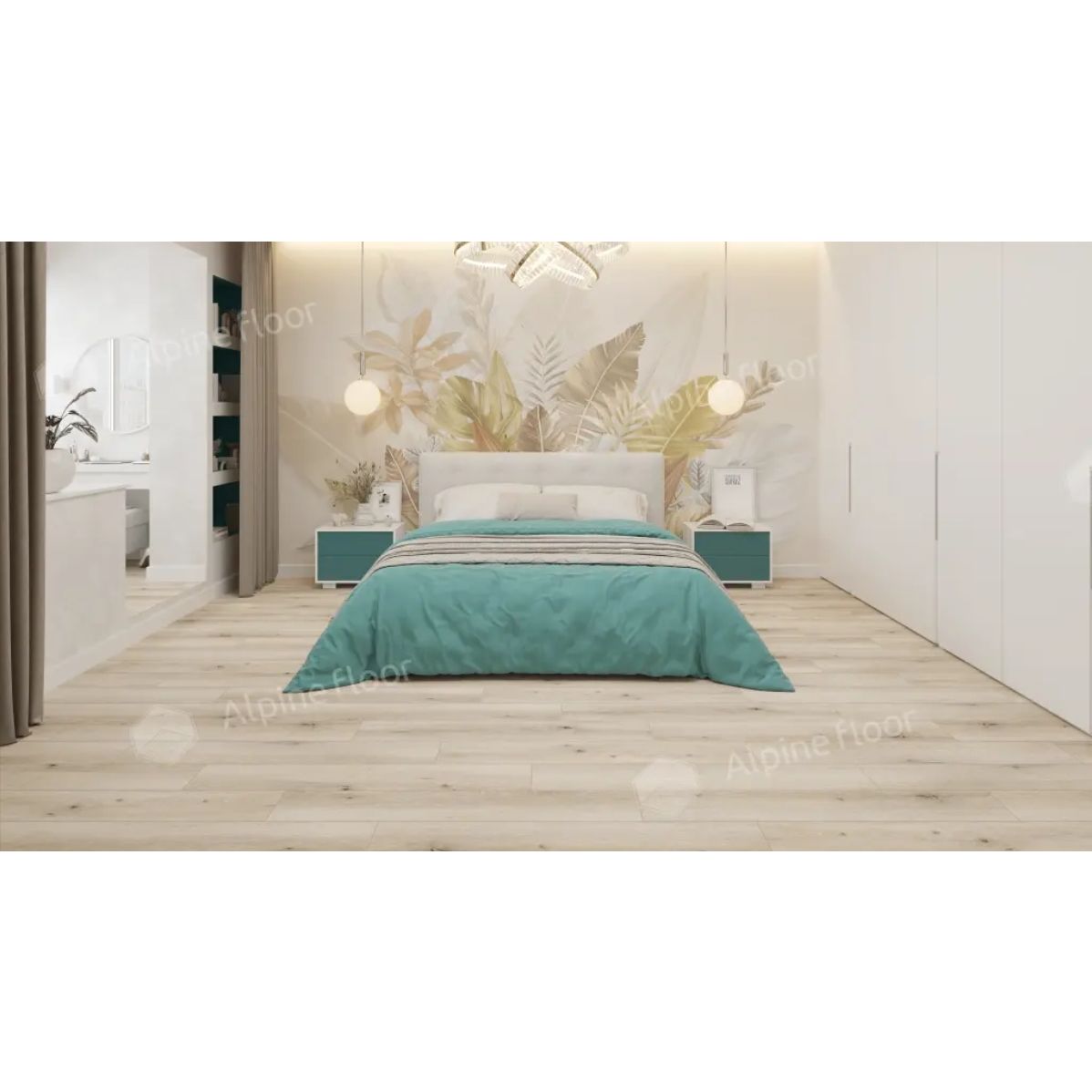 Ламинат Alpine Floor Original (Альпин Флор Орижинал) Aura 8/33 Дуб Турин (Oak Turin), Lf100-11