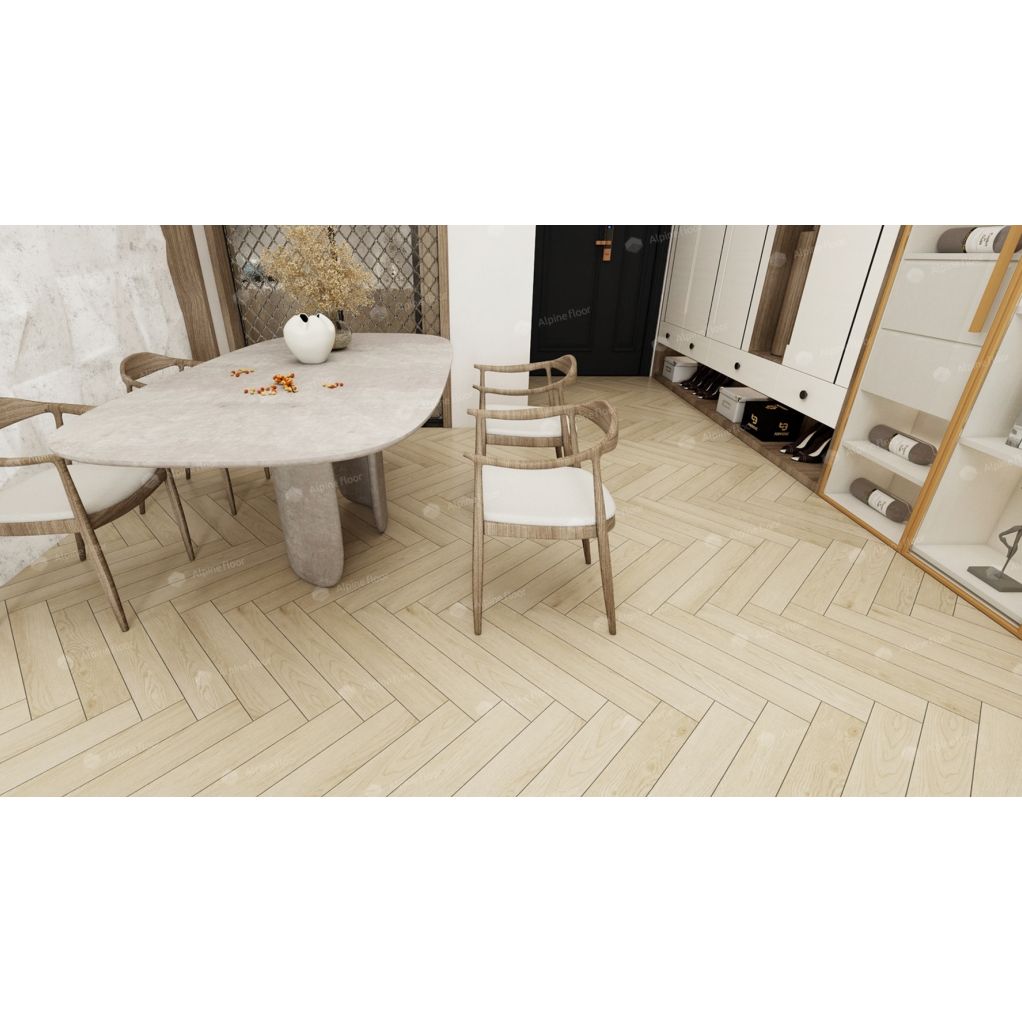 Ламинат Alpine Floor Original (Альпин Флор Орижинал) Herringbone 12 12/34 Дуб Апулия (Oak Puglia), Lf105-01