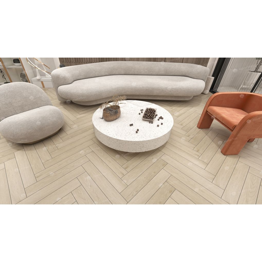 Ламинат Alpine Floor Original (Альпин Флор Орижинал) Herringbone 12 12/34 Дуб Апулия (Oak Puglia), Lf105-01