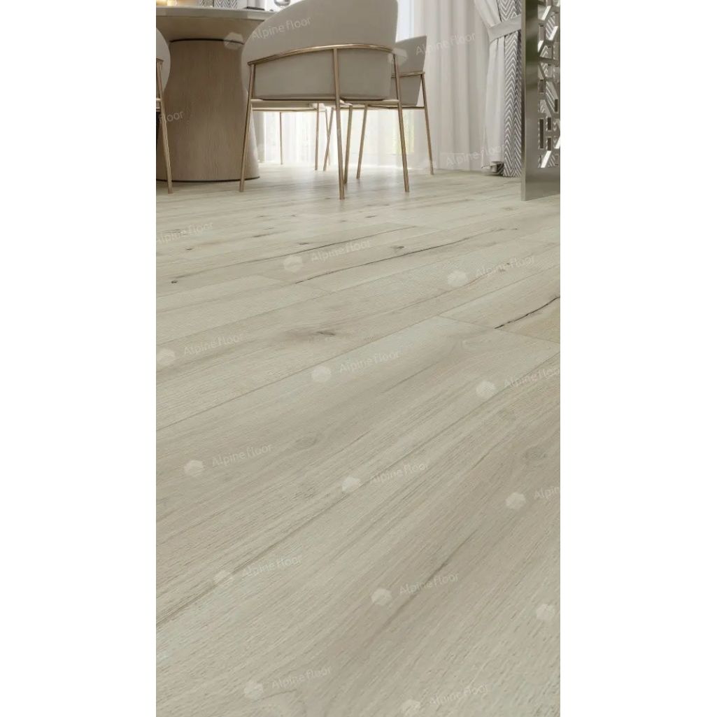 Ламинат Alpine Floor by Classen (Альпин Флор бай Классен) Aqua Life 8/33 Дуб Эмпуриабрава (Oak Empuriabrava), Lf103-06