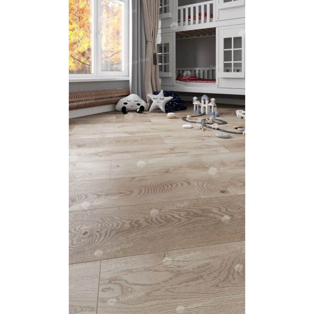 Ламинат Alpine Floor by Classen (Альпин Флор бай Классен) Aqua Life 8/33 Дуб Гитхорн (Oak Giethoorn), Lf103-07