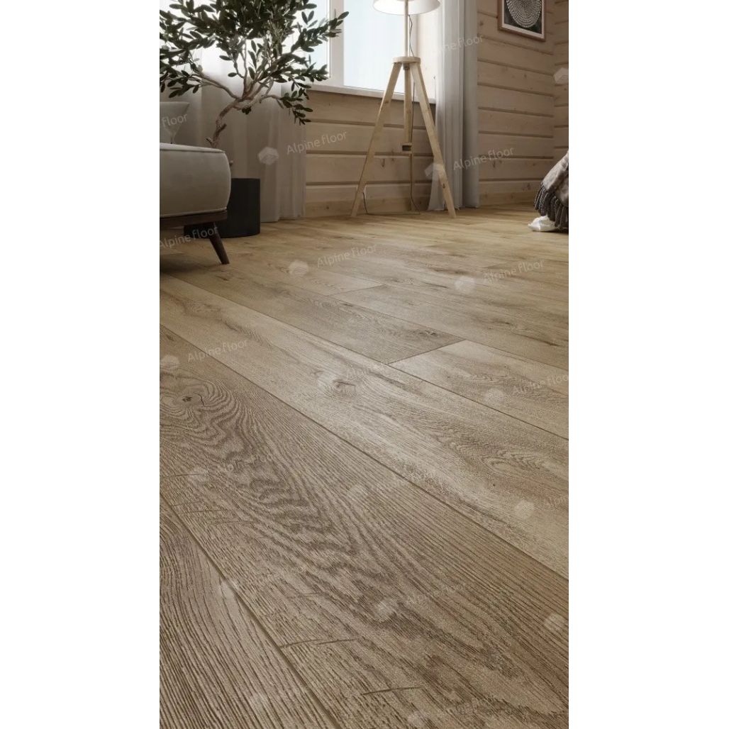 Ламинат Alpine Floor by Classen (Альпин Флор бай Классен) Aqua Life 8/33 Дуб Брюгге (Oak Bruges), Lf103-08