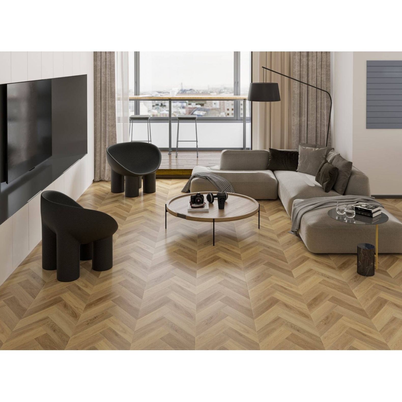 Ламинат Mostflooring Excellent 12/34 Кембридж (Cambridge), 3301