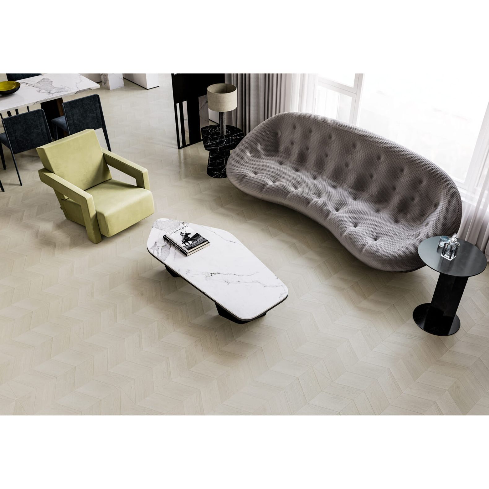 Ламинат Mostflooring Excellent 12/34 Шеффилд (Sheffield), 3303