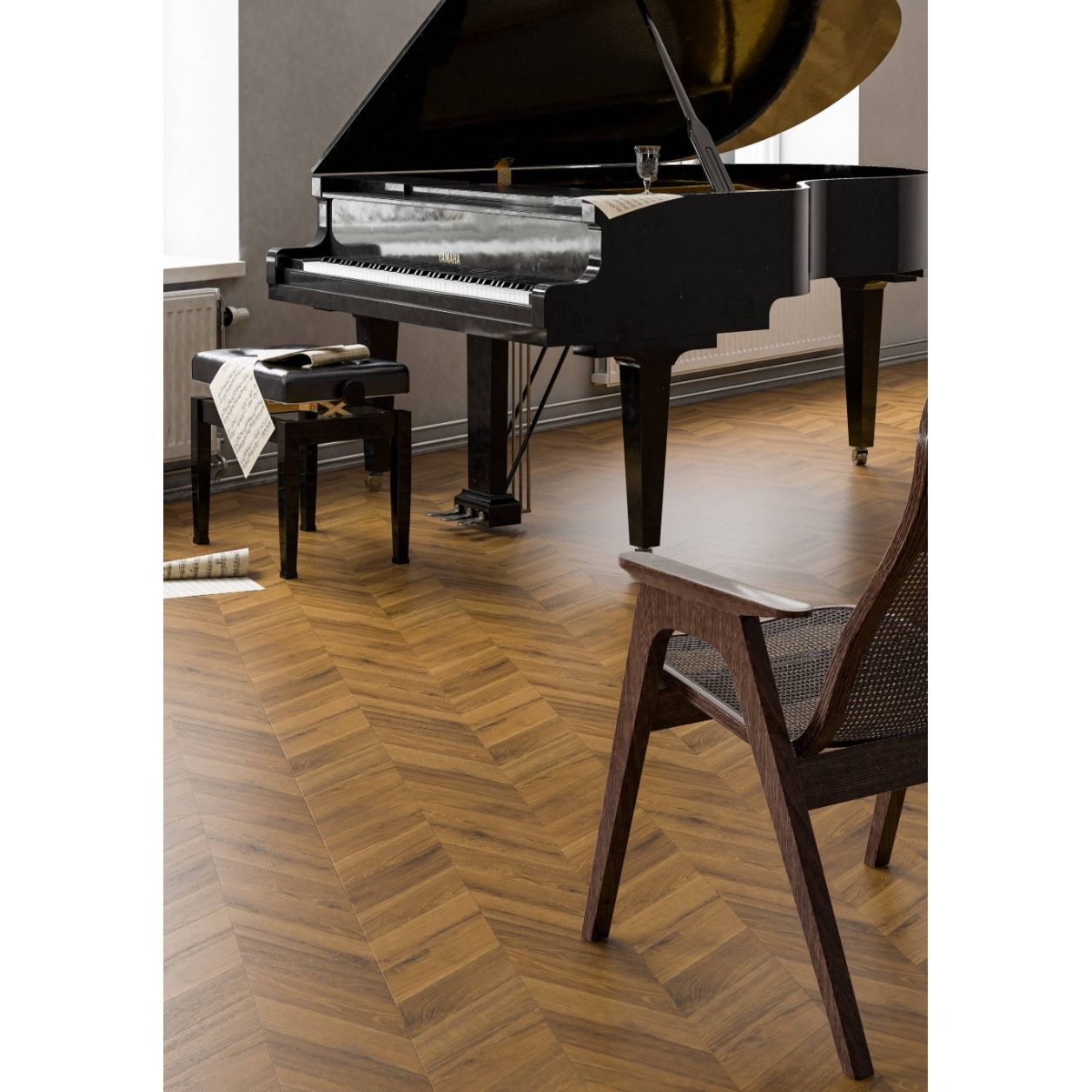 Ламинат Mostflooring Excellent 12/34 Ноттингем (Nottingham), 3308