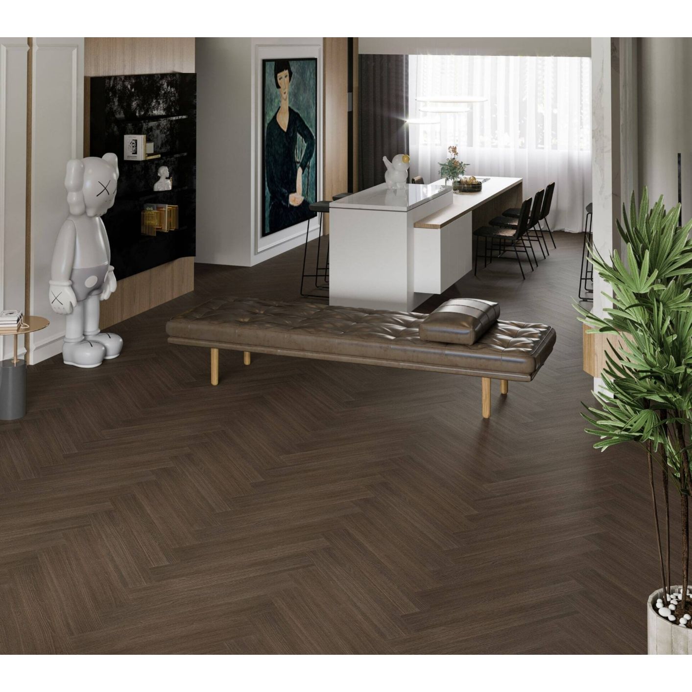 Ламинат Mostflooring Provence 12/34 Грас (Grass), 8807