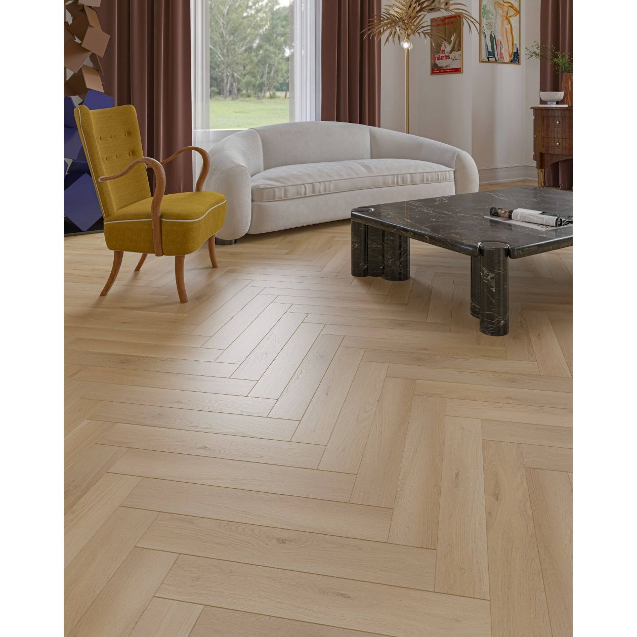 Ламинат Mostflooring Fiesta 12/34 Медельин (Medellin), 5505