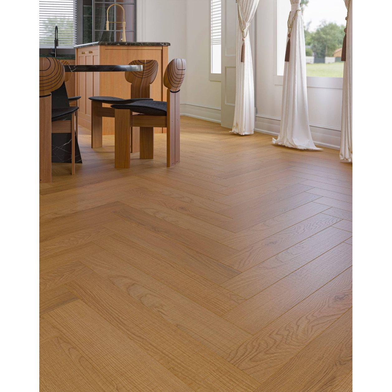 Ламинат Mostflooring Fiesta 12/34 Каракас (Caracas), 5506