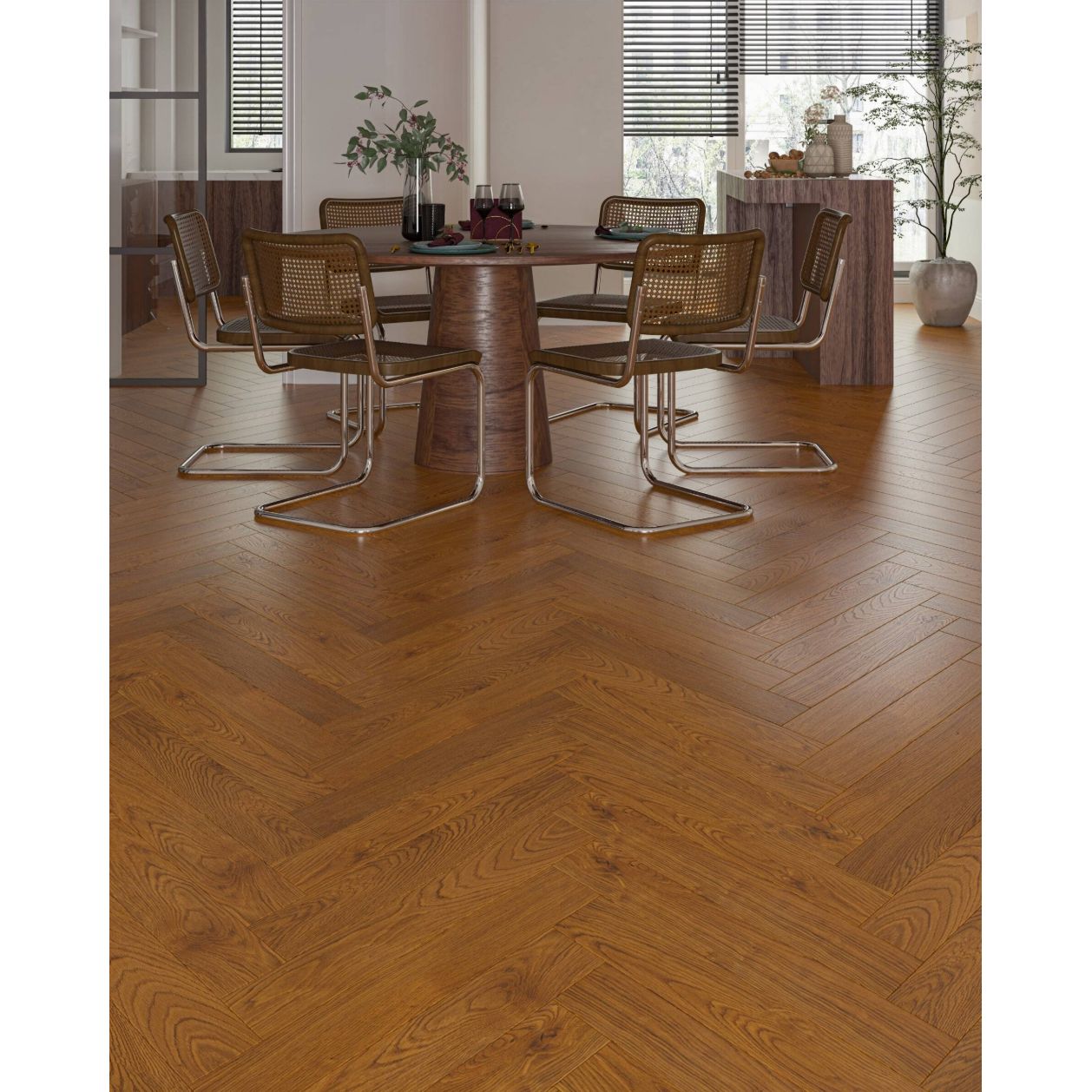 Ламинат Mostflooring (Мостфлуринг) Fiesta 12/34 Сальвадор (Salvador) , 5507