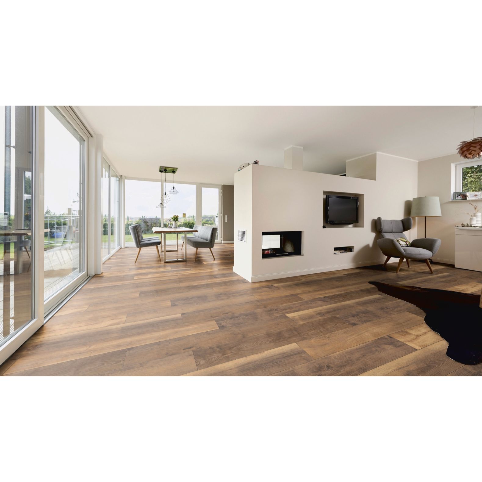 Ламинат ter Hurne (Тер Хюрне) Dureco Strong Classic 12/33 Oak Malibu, 1101260044