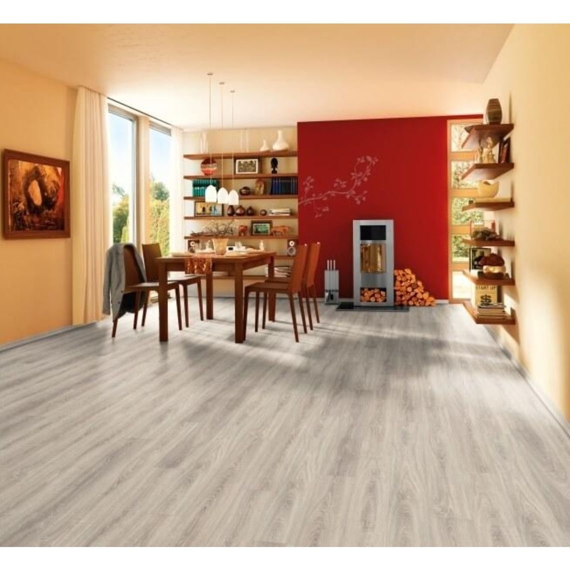 Ламинат WoodStyle (Вудстайл) (Egger) Bravo 8/33 Дуб Виктория (Oak Victoria)