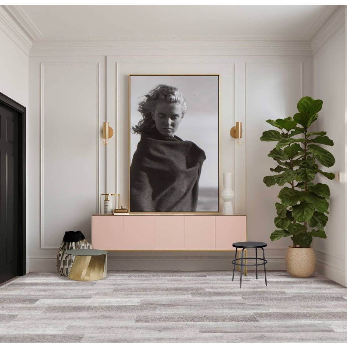 Виниловая плитка ПВХ Royce (Ройс) SPC Ultima 5/42 Дуб Албани (Oak Albani), U1961