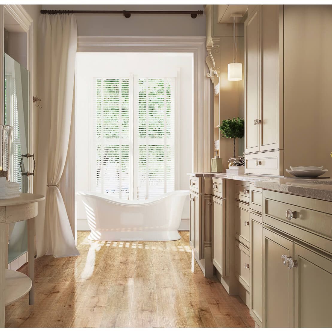 Виниловая плитка ПВХ Royce (Ройс) SPC Ultima 5/42 Дуб Даббо (Oak Dubbo), U1967