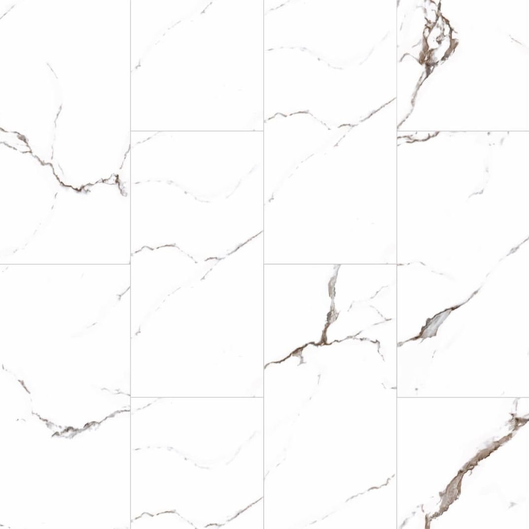 Виниловая плитка ПВХ Royce (Ройс) SPC Qvadro 4/42 Мрамор Кимберли (Marble Kimberley), Q1958