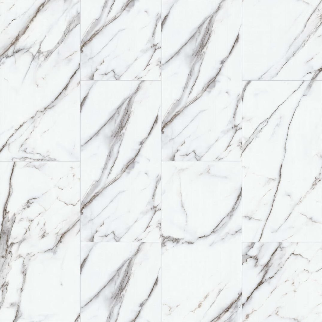 Виниловая плитка ПВХ Royce (Ройс) SPC Qvadro 4/42 Мрамор Физи (Marble Fizi), Q1959