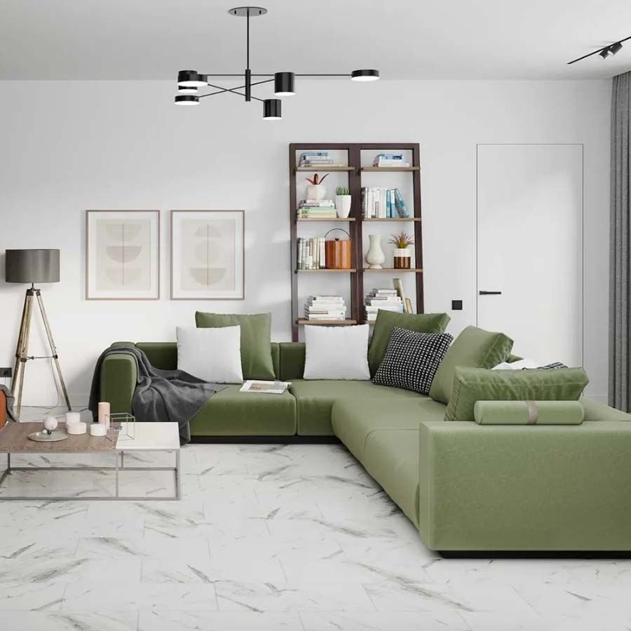 Кварц-виниловый SPC ламинат Damy Floor (Деми Флур) Ascent Strong SPC 5/43 Эверест (Everest), 124-1-ST