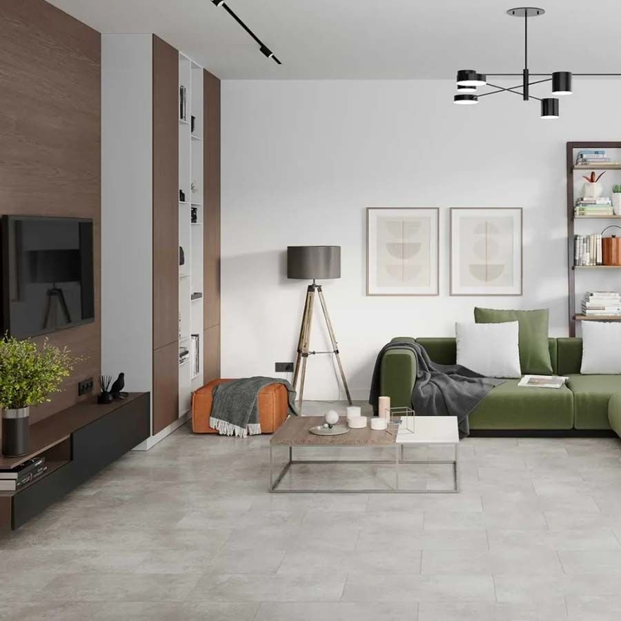 Кварц-виниловый SPC ламинат Damy Floor (Деми Флур) Ascent Strong SPC 5/43 Фудзияма (Fujiyama), JYM533-03-ST