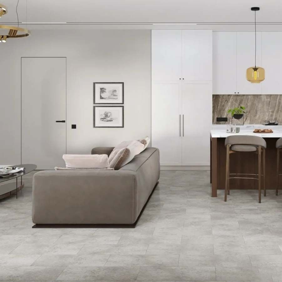Кварц-виниловый SPC ламинат Damy Floor (Деми Флур) Ascent Strong SPC 5/43 Фудзияма (Fujiyama), JYM533-03-ST