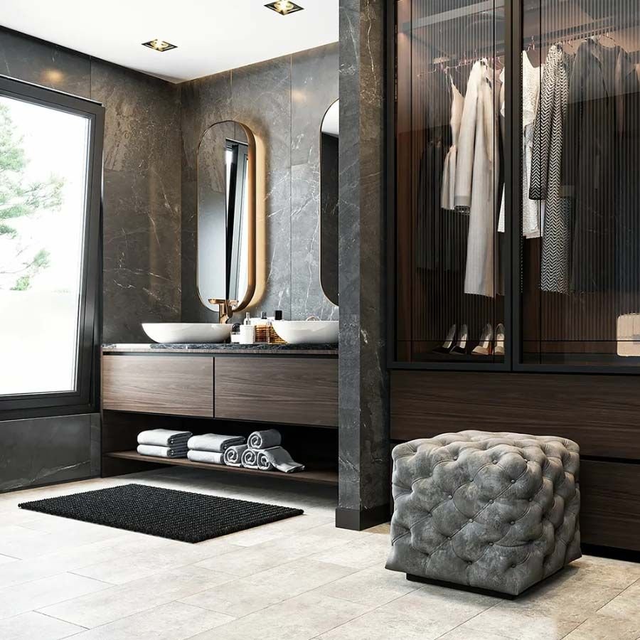 Кварц-виниловый SPC ламинат Damy Floor (Деми Флур) Ascent Strong SPC 5/43 Фудзияма (Fujiyama), JYM533-03-ST